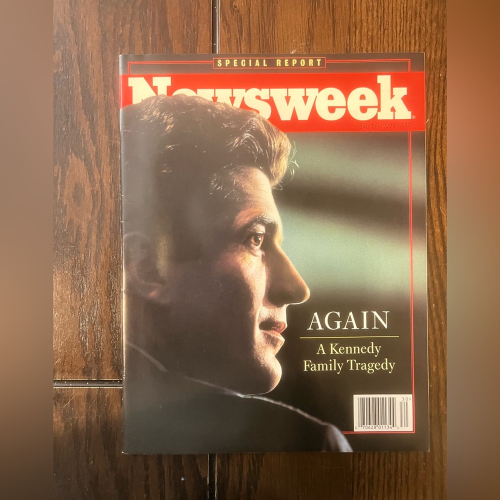 Newsweek Magazine July 26, 1999 Vol.134 No.4 Special Report JFK Jr. Cover